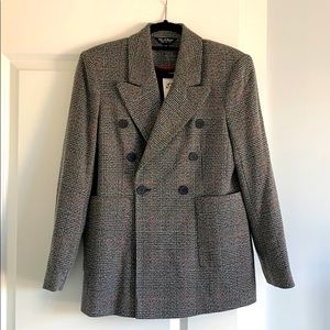 Never worn Miss Selfridge Double breasted blazer